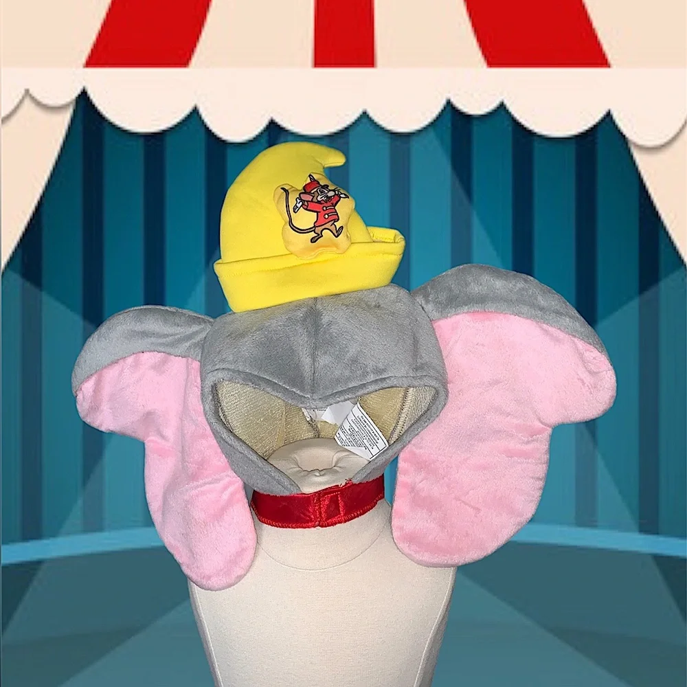 🎪DISNEY BABY DUMBO EAR HEAD HAT